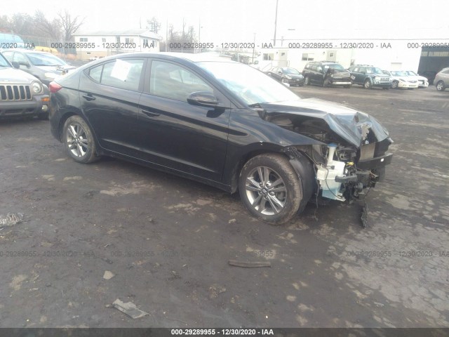 HYUNDAI ELANTRA 2017 kmhd84lf6hu164435