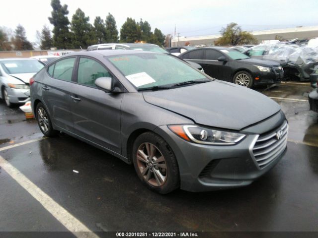 HYUNDAI ELANTRA 2017 kmhd84lf6hu164502