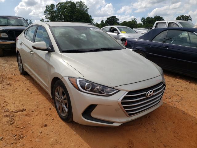 HYUNDAI ELANTRA SE 2017 kmhd84lf6hu164757