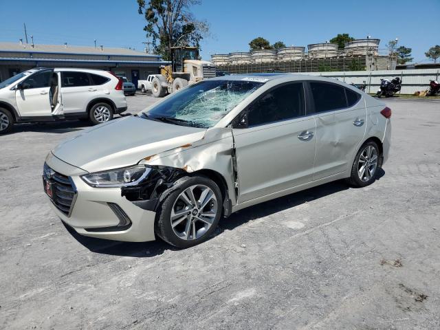 HYUNDAI ELANTRA SE 2017 kmhd84lf6hu164760