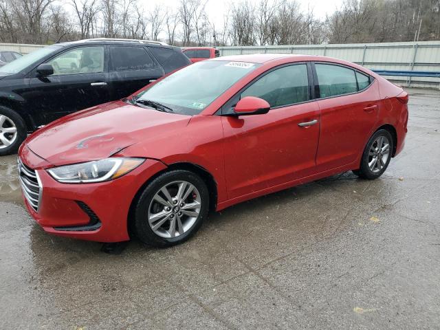 HYUNDAI ELANTRA 2017 kmhd84lf6hu165164