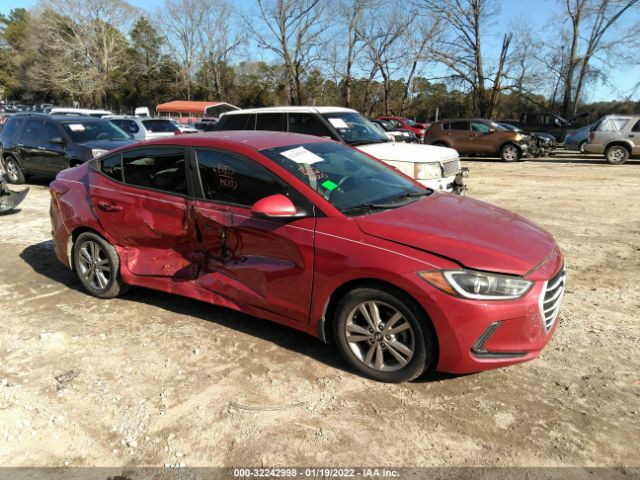 HYUNDAI ELANTRA 2017 kmhd84lf6hu165309