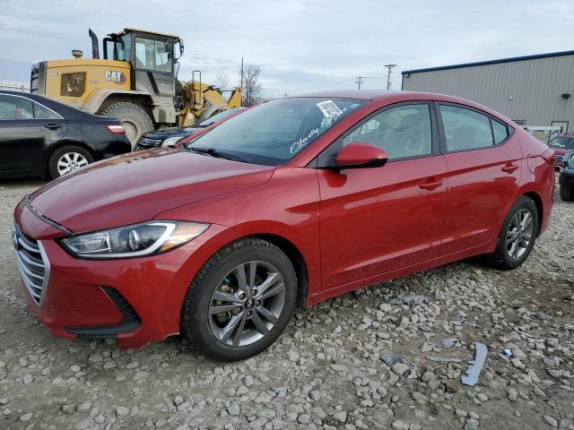 HYUNDAI ELANTRA 2017 kmhd84lf6hu171532