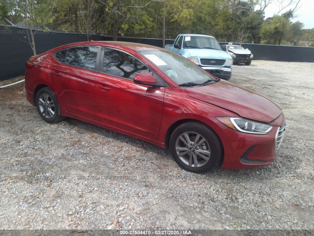 HYUNDAI ELANTRA 2017 kmhd84lf6hu171630