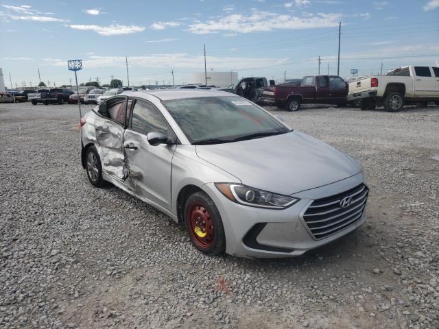 HYUNDAI ELANTRA SE 2017 kmhd84lf6hu173460