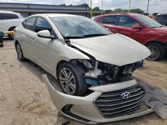 HYUNDAI ELANTRA SE 2017 kmhd84lf6hu176553