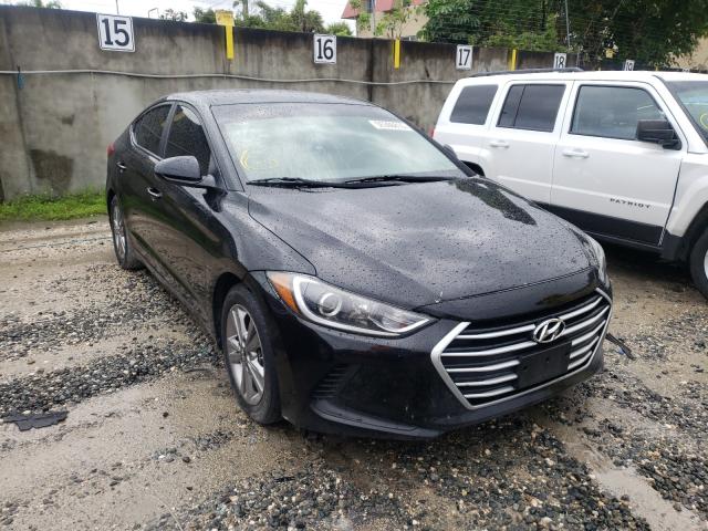 HYUNDAI ELANTRA SE 2017 kmhd84lf6hu179856