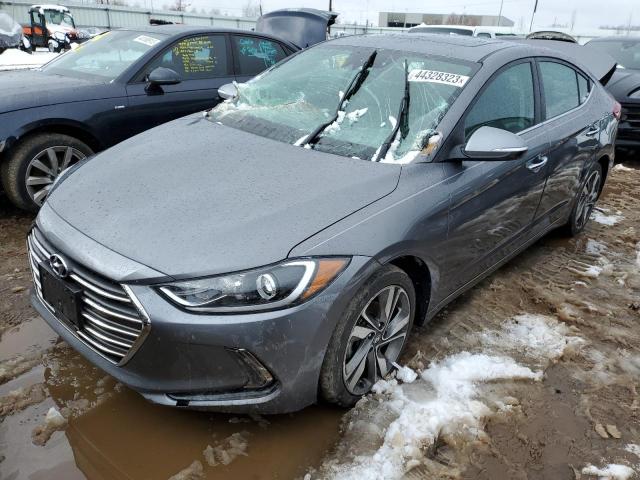 HYUNDAI ELANTRA SE 2017 kmhd84lf6hu179923