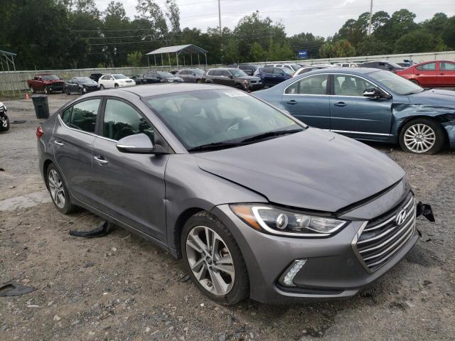 HYUNDAI ELANTRA SE 2017 kmhd84lf6hu180134