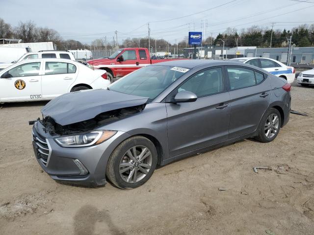 HYUNDAI ELANTRA 2017 kmhd84lf6hu182756