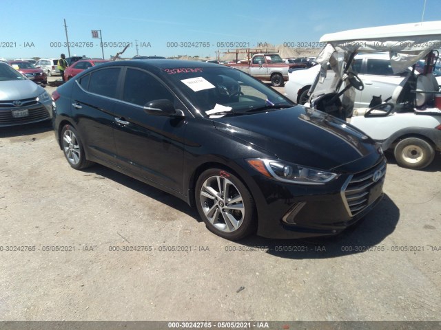 HYUNDAI ELANTRA 2017 kmhd84lf6hu185978