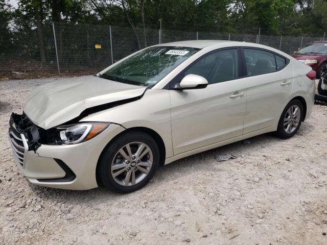 HYUNDAI ELANTRA SE 2017 kmhd84lf6hu189755