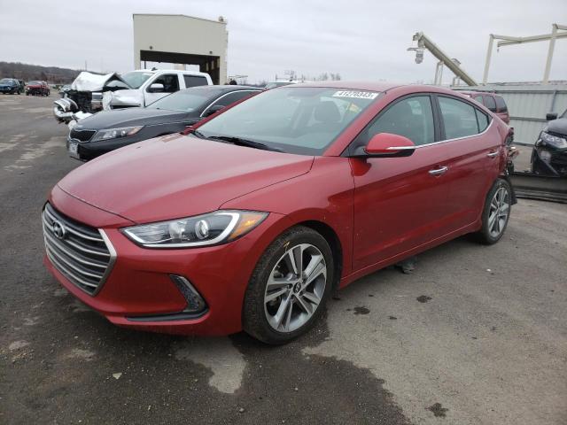 HYUNDAI ELANTRA SE 2017 kmhd84lf6hu192199