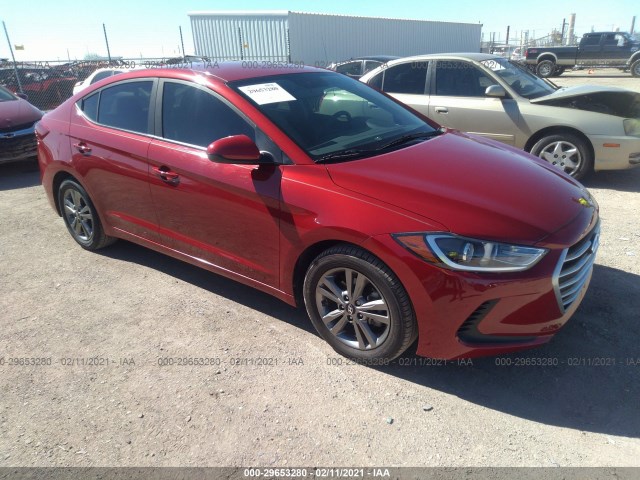 HYUNDAI ELANTRA 2017 kmhd84lf6hu192218