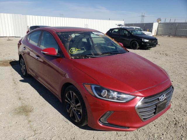 HYUNDAI ELANTRA SE 2017 kmhd84lf6hu193644