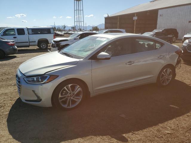 HYUNDAI ELANTRA SE 2017 kmhd84lf6hu194924