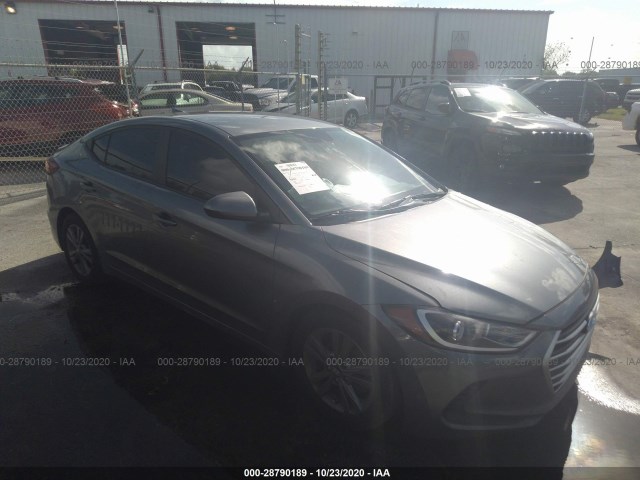 HYUNDAI ELANTRA 2017 kmhd84lf6hu194938