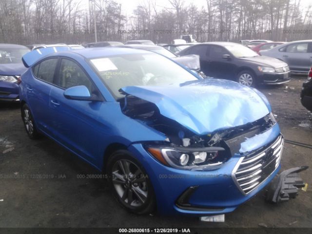 HYUNDAI ELANTRA 2017 kmhd84lf6hu195653