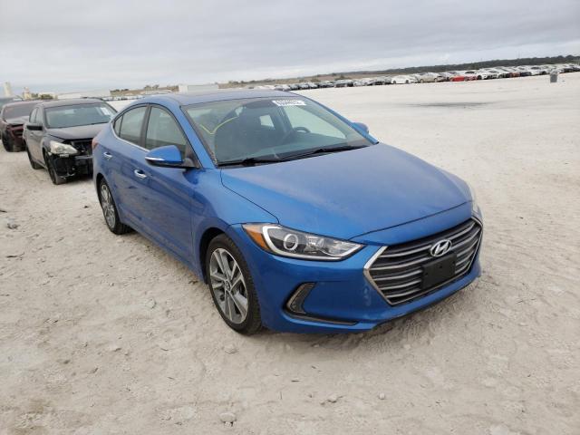 HYUNDAI ELANTRA SE 2017 kmhd84lf6hu196544