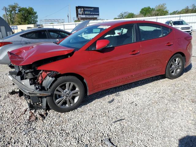 HYUNDAI ELANTRA SE 2017 kmhd84lf6hu196575