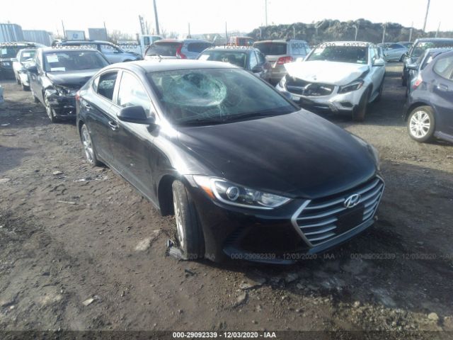 HYUNDAI ELANTRA 2017 kmhd84lf6hu203654