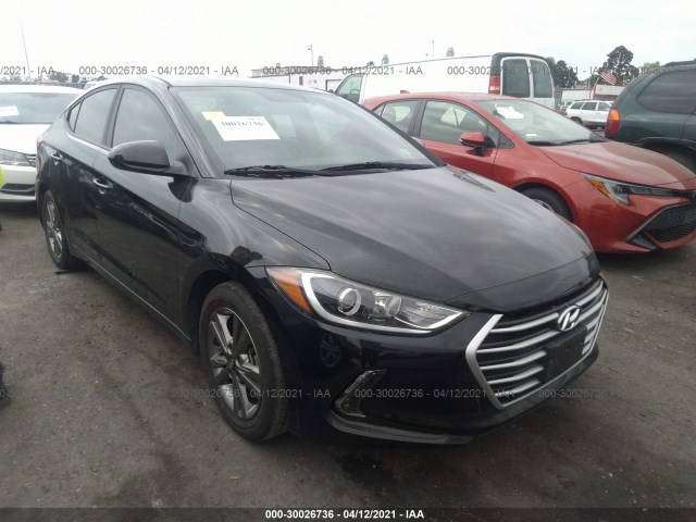 HYUNDAI ELANTRA 2017 kmhd84lf6hu206215