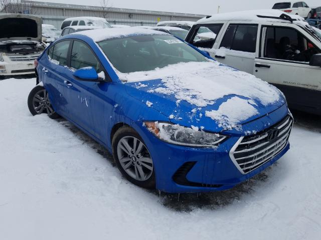 HYUNDAI ELANTRA SE 2017 kmhd84lf6hu207588