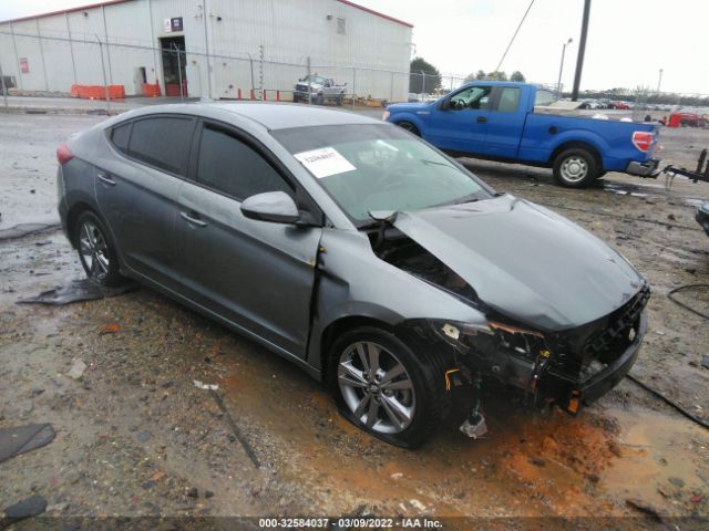 HYUNDAI ELANTRA 2017 kmhd84lf6hu208093