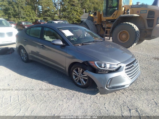 HYUNDAI ELANTRA 2017 kmhd84lf6hu208482