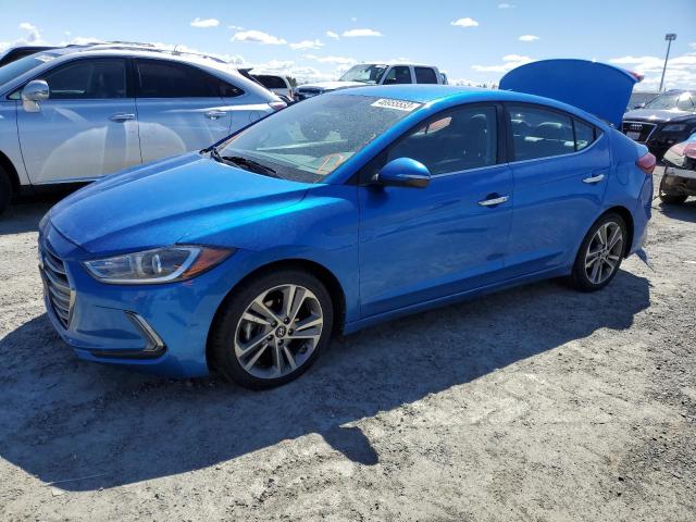 HYUNDAI ELANTRA SE 2017 kmhd84lf6hu209163