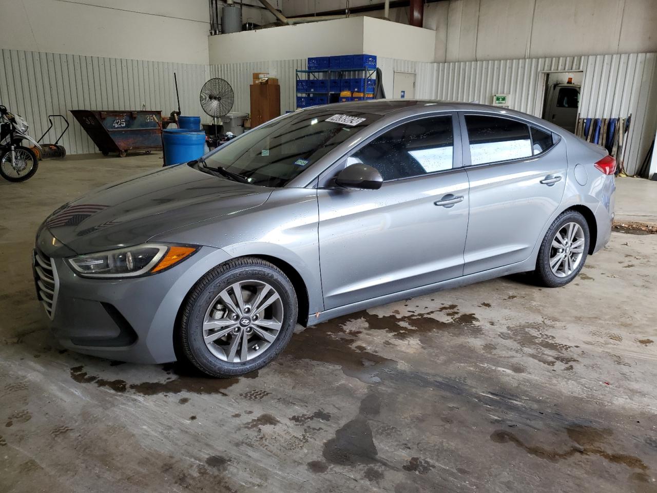 HYUNDAI ELANTRA 2017 kmhd84lf6hu211091