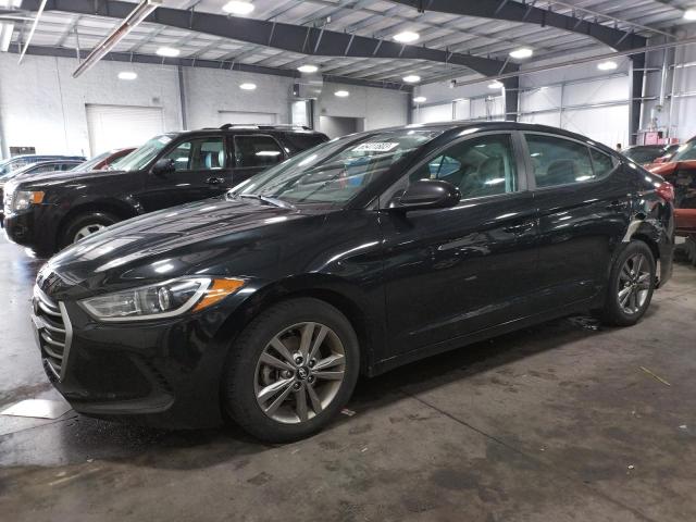 HYUNDAI ELANTRA SE 2017 kmhd84lf6hu214217