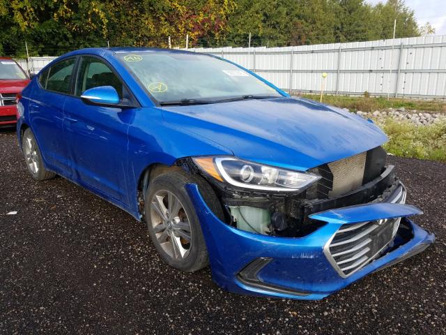 HYUNDAI ELANTRA SE 2017 kmhd84lf6hu221488