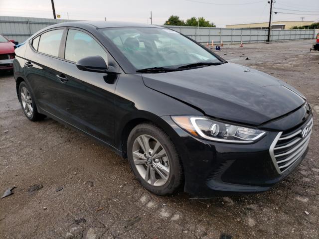 HYUNDAI ELANTRA SE 2017 kmhd84lf6hu223886