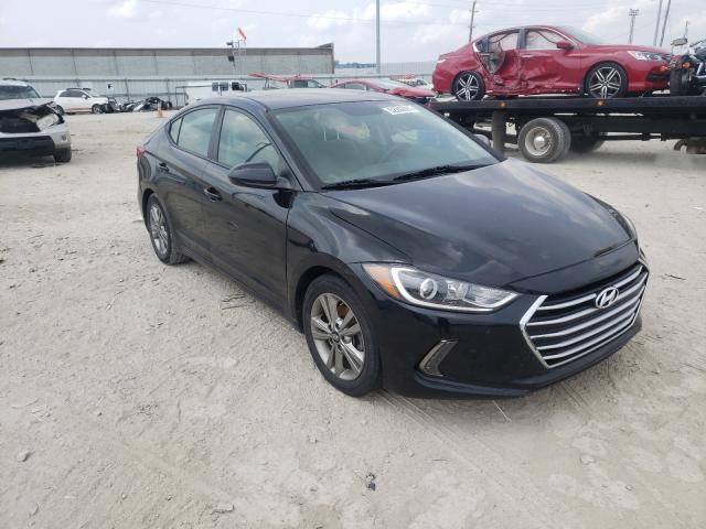 HYUNDAI ELANTRA SE 2017 kmhd84lf6hu223984