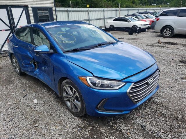 HYUNDAI ELANTRA SE 2017 kmhd84lf6hu224617