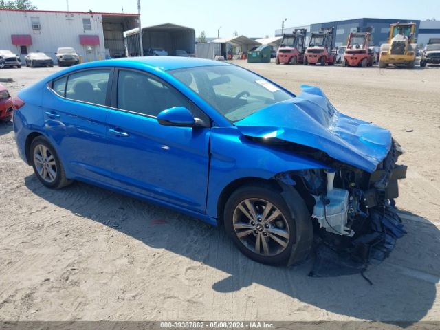 HYUNDAI ELANTRA 2017 kmhd84lf6hu224665