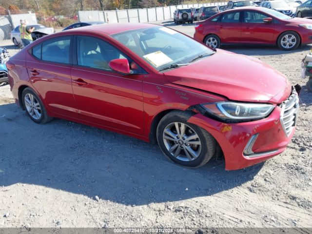 HYUNDAI ELANTRA 2017 kmhd84lf6hu225881