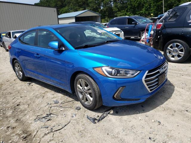 HYUNDAI ELANTRA SE 2017 kmhd84lf6hu241112