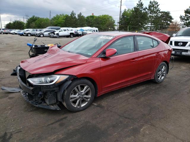 HYUNDAI ELANTRA SE 2017 kmhd84lf6hu241613