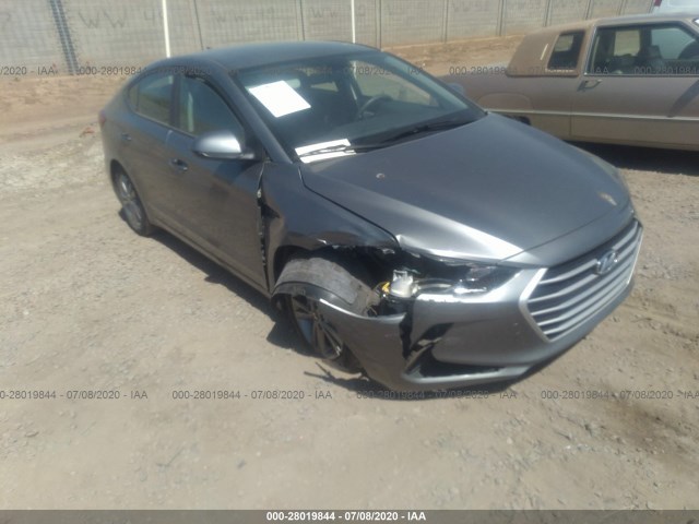 HYUNDAI ELANTRA 2017 kmhd84lf6hu241806