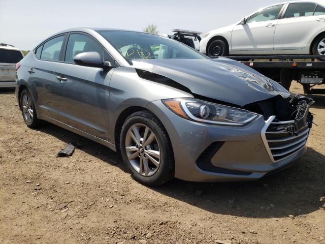 HYUNDAI ELANTRA SE 2017 kmhd84lf6hu241983