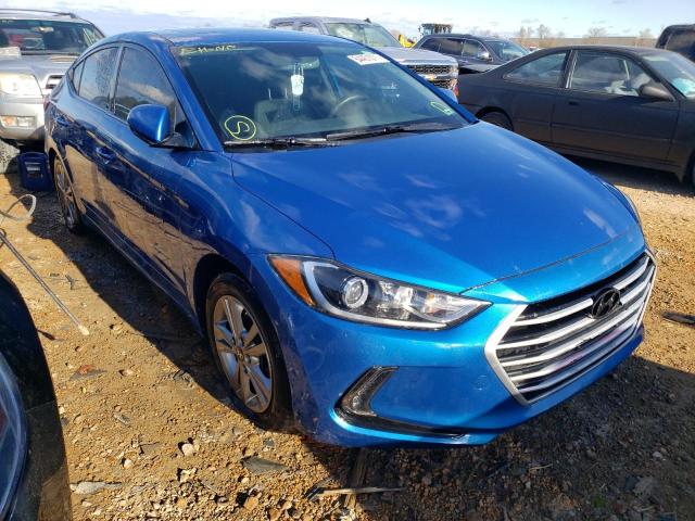 HYUNDAI ELANTRA SE 2017 kmhd84lf6hu242812