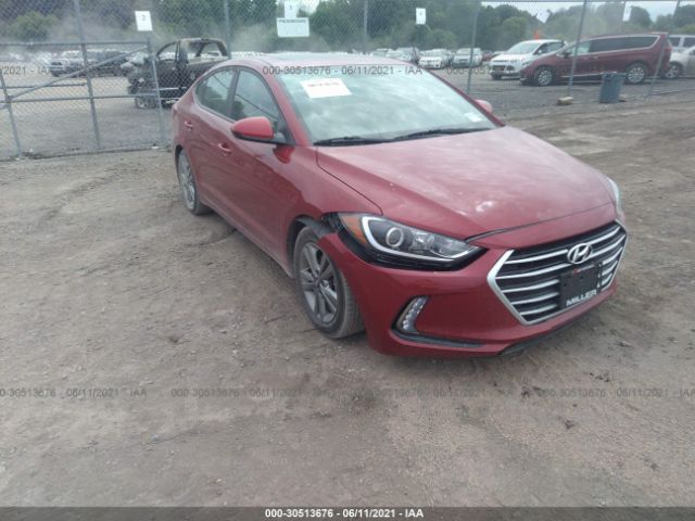 HYUNDAI ELANTRA 2017 kmhd84lf6hu244737