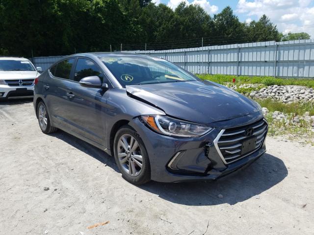 HYUNDAI ELANTRA SE 2017 kmhd84lf6hu245063