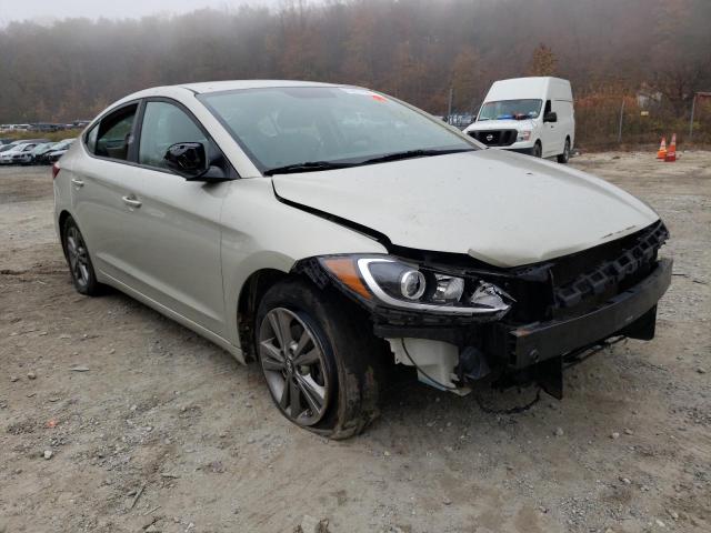 HYUNDAI ELANTRA SE 2017 kmhd84lf6hu245354