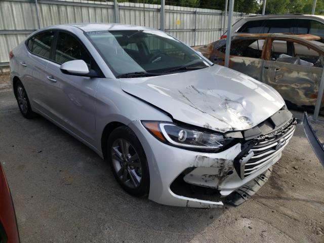 HYUNDAI ELANTRA SE 2017 kmhd84lf6hu245919