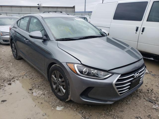 HYUNDAI ELANTRA SE 2017 kmhd84lf6hu246133