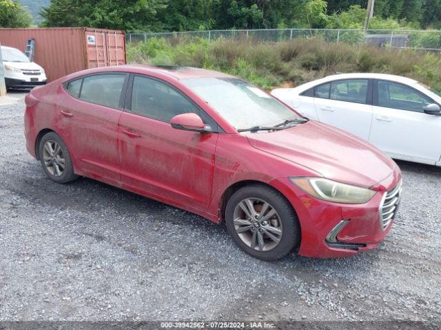 HYUNDAI ELANTRA 2017 kmhd84lf6hu246360