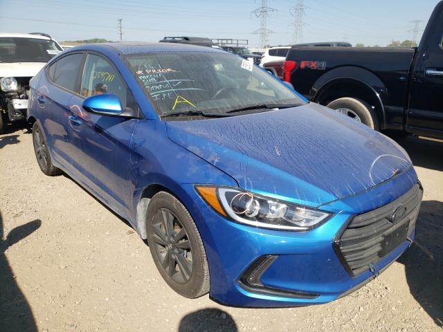 HYUNDAI ELANTRA SE 2017 kmhd84lf6hu246875